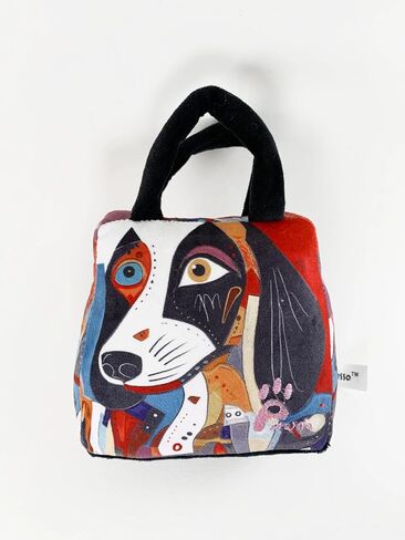 Pawtrait Purse Imagine Picasso in fashion—Pawcasso's Pawsh Purse Collection turns plush toys into wearable art for pets. Vibrant, stylish, and playful, these chic purses redefine pet fashion and fun! in Saudi Arabia