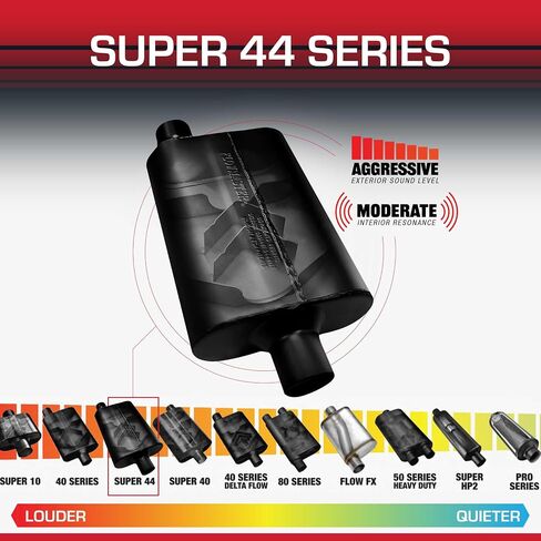 Flowmaster 9430452 Super 44 Series Chambered Muffler in Saudi Arabia