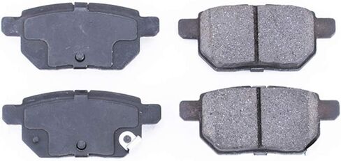 Power Stop 16-1354 Z16 Rear Ceramic Brake Pads For Pontiac Vibe, Scion tC, Scion xB, Corolla, Corolla, Matrix, Prius AWD-e, Prius Prime, Yaris [Model Specific] in Saudi Arabia