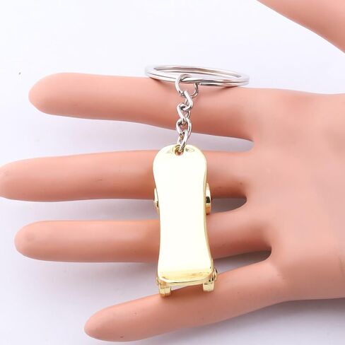 UJIMS الجليد سكيت هدية متزلج سحر سوار لمحبي تزلج التزلج فريق الرياضة متزلج مجوهرات الشكل التزلج هدية لفتاة in Kuwait