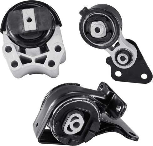 حامل محرك VEVOR، مجموعة من 4، متوافق مع 2009-2012 Ford Escape 2.5L L4، استبدل OE# A5446، A5481، A5412، A5441، دعم آمن in Saudi Arabia
