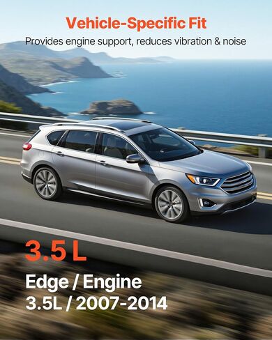 حامل محرك VEVOR، مجموعة من 4، متوافق مع 2009-2012 Ford Escape 2.5L L4، استبدل OE# A5446، A5481، A5412، A5441، دعم آمن in Saudi Arabia