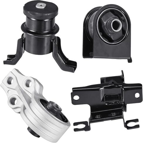 حامل محرك VEVOR، مجموعة من 4، متوافق مع 2009-2012 Ford Escape 2.5L L4، استبدل OE# A5446، A5481، A5412، A5441، دعم آمن in Saudi Arabia