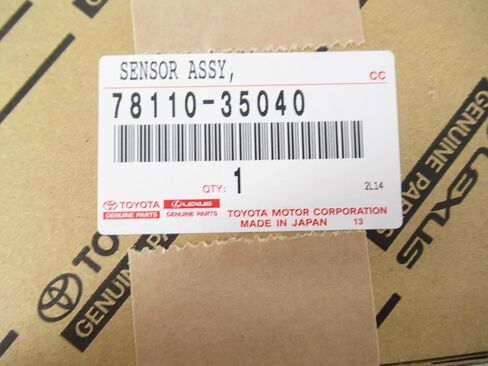 OEM Genuine Toyota Accelerator Sensor Sub-Assembly 78110-35040 7811035040 in Saudi Arabia