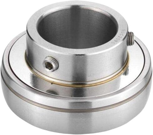 1PC P5 Harvester Bearing SUC305/306/307/308/309/310/311/312/313/314/315/UC316 Steel Out Spherical Bearings Industrial Bearing(UC305 ID25mm) in Saudi Arabia