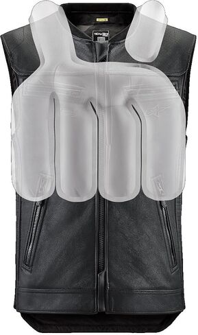 Alpinestars Tech-Air 3 Leather Black System V2 in Saudi Arabia