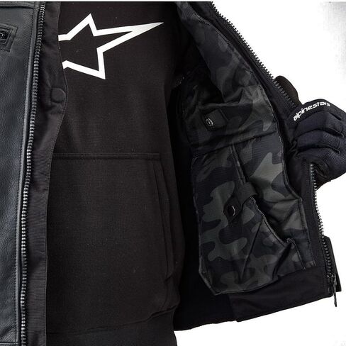 Alpinestars Tech-Air 3 Leather Black System V2 in Saudi Arabia