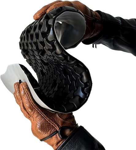 SAS-TEC SC-1/FB2 CE Level 2 Back Protector Insert – Tripleflex™ Viscoelastic Foam for Motorcycle Jackets & ADV Gear – Flexible, Breathable Impact Protection | Goodrevs™ Moto Armor in Saudi Arabia