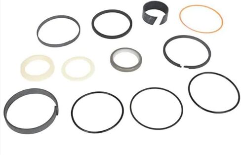 Generic Replacement Parts For Auto Moto Truck Tractor OEM For Interchangeable Hydraulic Cylinder Seal Kit Fits Case 580 Super N Tier 3 ++ Mod-JZ985-25375, black in Saudi Arabia