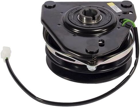 Generic Replacement Parts For Auto Moto Truck Tractor OEM For PTO Clutch Fits Husqvarna 532400008 w/HighTorque & FatBoy Bearing Upgrade 1"" I.D Mod-JZ985-35775, black in Saudi Arabia