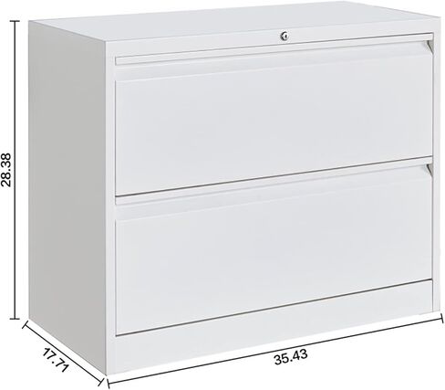 Binders with Lock 2 Drawer Lateral Binder for Legal/Letter A4 Horizontal for Office, Home, Office Storage in Saudi Arabia