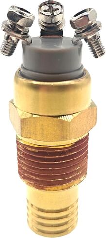 195 Degree Temperature Switch 8037050P, 1/2" NPT NO/NC Fan Clutch Control Sensor for Truck Trailer Bus, Replaces NAV 1685132C92 in Saudi Arabia