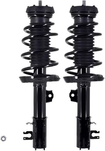 PM Auto Pair of 2 Front Left-Right Quick Complete Strut-Coil Spring Assembly Replacement For 2012-2020 Chevrolet Sonic in Saudi Arabia