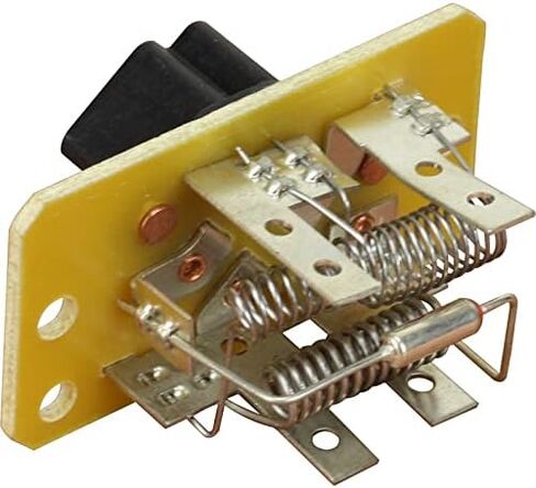 AIP Electronics HVAC Blower Motor Resistor AC Heater Switch Control Compatible with 1996-2004 Ford Mazda and Lincoln V8 Rear OEM Fit BMR109 in Saudi Arabia