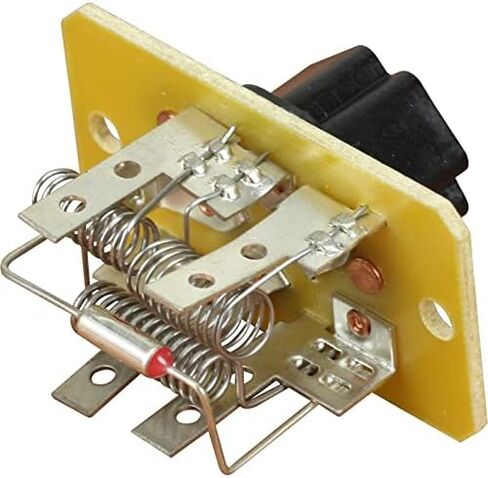 AIP Electronics HVAC Blower Motor Resistor AC Heater Switch Control Compatible with 1996-2004 Ford Mazda and Lincoln V8 Rear OEM Fit BMR109 in Saudi Arabia