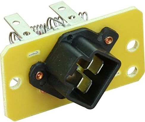 AIP Electronics HVAC Blower Motor Resistor AC Heater Switch Control Compatible with 1996-2004 Ford Mazda and Lincoln V8 Rear OEM Fit BMR109 in Saudi Arabia