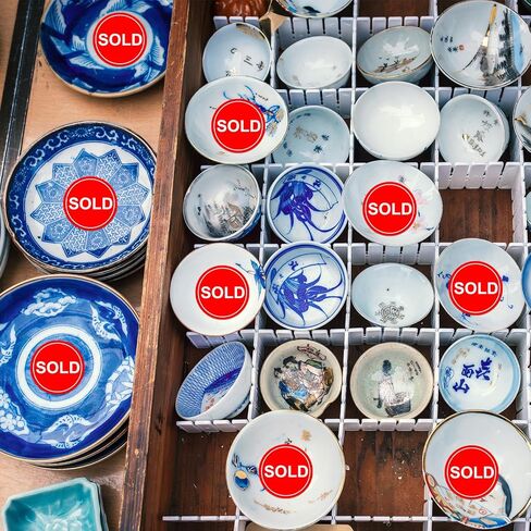 800 قطعة من الملصقات المباعة مقاس 1 بوصة، ملصقات تسعير لنقاط البيع، ذاتية اللصق، ملصقات مراقبة المخزون من أجل متجر ساحة البيع بالتجزئة للاستخدام باللون الأحمر in Kuwait