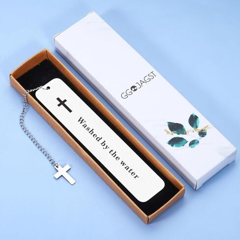 Baptism Gifts for Girl Boys Bookmark Gift for First Communion Christening Gifts for Goddaughter Godson Godchild Baby Girl Adult Baptism Gifts for Women Men Friends Catholic Gifts Religious Bookmarks in Kuwait