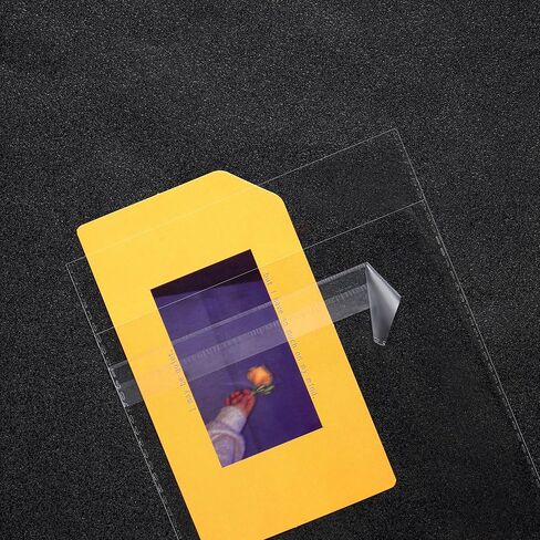 Quotidian Clear Plastic Bags Self Seal 2 mils 4.5" x 6.5" (11.4 x 16.5cm) Pack of 100 - A4 Photos Pictures Cards Prints Artwork in Kuwait