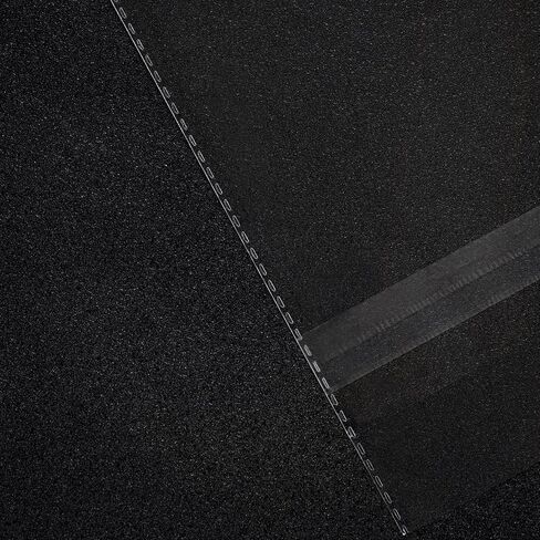 Quotidian Clear Plastic Bags Self Seal 2 mils 4.5" x 6.5" (11.4 x 16.5cm) Pack of 100 - A4 Photos Pictures Cards Prints Artwork in Kuwait