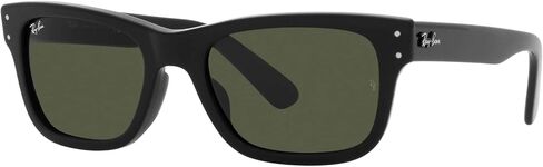 Ray-Ban Men's RB2283 Mr. BuRBank Rectangular Sunglasses in Saudi Arabia