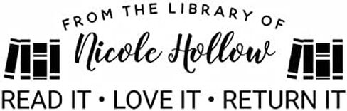 Generic Custom Book Embosser, Personalized Library Embosser, Choose from 15 Designs, Pink in Kuwait