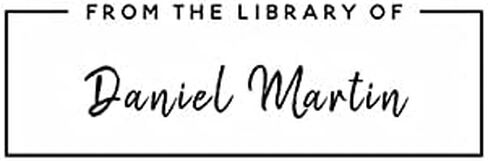 Generic Custom Book Embosser, Personalized Library Embosser, Choose from 15 Designs, Pink in Kuwait