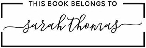 Generic Custom Book Embosser, Personalized Library Embosser, Choose from 15 Designs, Pink in Kuwait