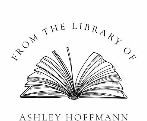 Generic Custom Book Embosser, Personalized Library Embosser, Choose from 15 Designs, Pink in Kuwait