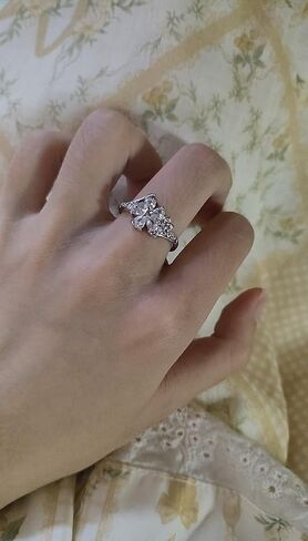 Love and Deepspace game Rings, Cosplay Proposal Jewelry for Women, Adjustable Game Rings for Her, Gift for Soulmate(5-pcs) in Saudi Arabia