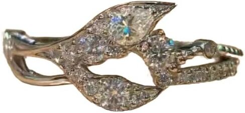 Love and Deepspace game Rings, Cosplay Proposal Jewelry for Women, Adjustable Game Rings for Her, Gift for Soulmate(5-pcs) in Saudi Arabia