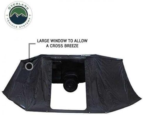 Passenger Side Wall | Awning Extension Panel | XD Nomadic 270 | 320g Fabric | Blackout Technology in Saudi Arabia