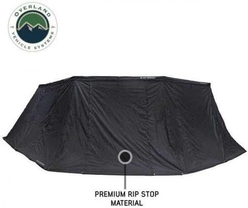 Passenger Side Wall | Awning Extension Panel | XD Nomadic 270 | 320g Fabric | Blackout Technology in Saudi Arabia