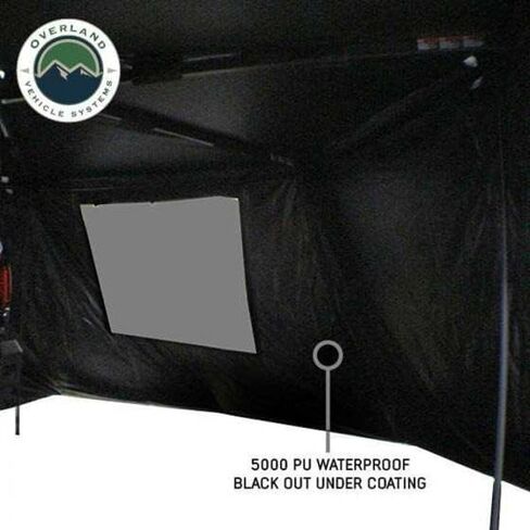 Passenger Side Wall | Awning Extension Panel | XD Nomadic 270 | 320g Fabric | Blackout Technology in Saudi Arabia