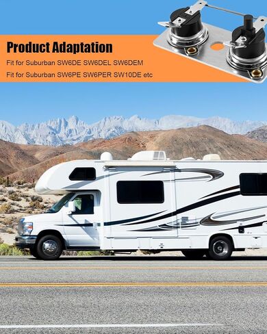 RV سخان المياه ترموستات الحد التبديل كيت صالح ل الضواحي RV سخان المياه SW سلسلة استبدال 232306 232282 233534 525007 232317 in Kuwait