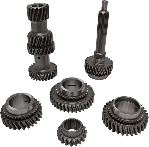 ناقل الحركة اليدوي القياسي للولايات المتحدة الأمريكية MUNCIE M22 Gear Kit بنسبة 26-Spl 2.20 in Kuwait