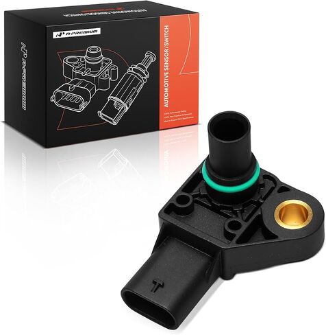 A-Premium Manifold Absolute Pressure MAP Sensor [3 Pins] Compatible with Mercedes-Benz C43/C450/E43/GLE450/GLE43/GLC43/SLC43 AMG, C400, E400, E450, GLE400, GLE550e, ML400, GL450, GLS450, S450, S550e in Saudi Arabia