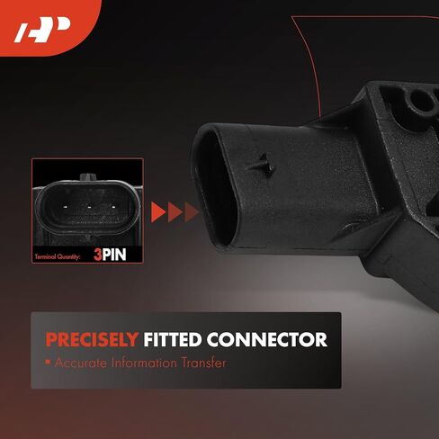 A-Premium Manifold Absolute Pressure MAP Sensor [3 Pins] Compatible with Mercedes-Benz C43/C450/E43/GLE450/GLE43/GLC43/SLC43 AMG, C400, E400, E450, GLE400, GLE550e, ML400, GL450, GLS450, S450, S550e in Saudi Arabia