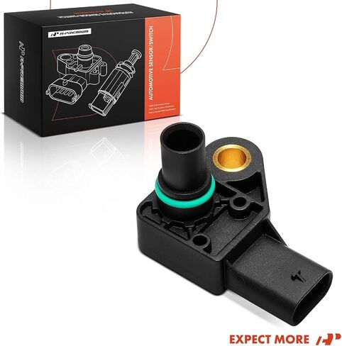 A-Premium Manifold Absolute Pressure MAP Sensor [3 Pins] Compatible with Mercedes-Benz C43/C450/E43/GLE450/GLE43/GLC43/SLC43 AMG, C400, E400, E450, GLE400, GLE550e, ML400, GL450, GLS450, S450, S550e in Saudi Arabia