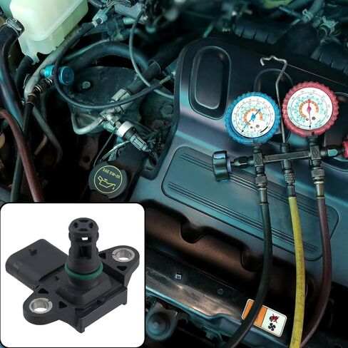 Manifold Pressure Sensor Compatible with BMW (228i, 320i, 320i xDrive, 328i, 328i GT xDrive) Base 2.0L L4 if Applicable, 2012-2016, 13627843531 in Saudi Arabia
