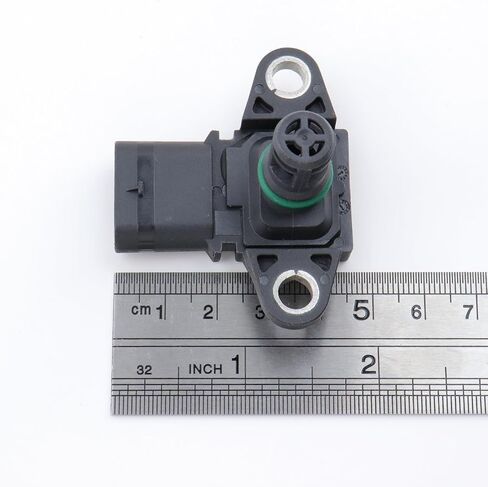Manifold Pressure Sensor Compatible with BMW (228i, 320i, 320i xDrive, 328i, 328i GT xDrive) Base 2.0L L4 if Applicable, 2012-2016, 13627843531 in Saudi Arabia