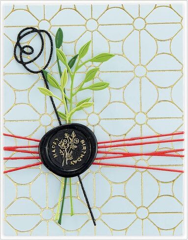 Spellbinders Geometric Flower Background Glimmer Hot Foil Plate, ONE in Saudi Arabia
