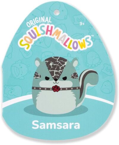 Squishmallow Original 8in Cam The Calico Cat - لعبة Jazwares الرسمية القطيفة (صغيرة) in Saudi Arabia