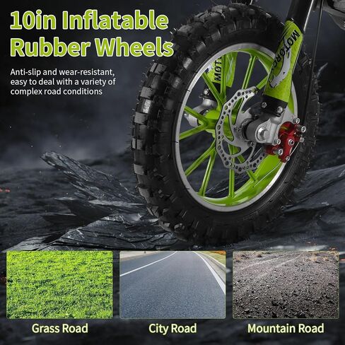 50cc Dirt Bike for Adults & Kids-Kids Dirt Bike 2-Stroke Gas Powered Off Road Motorcycle Mini Bikes with Speeds up to 40 MPH for Uphill and Off-Road Conditions Pull Start ﻿ Pink in Saudi Arabia
