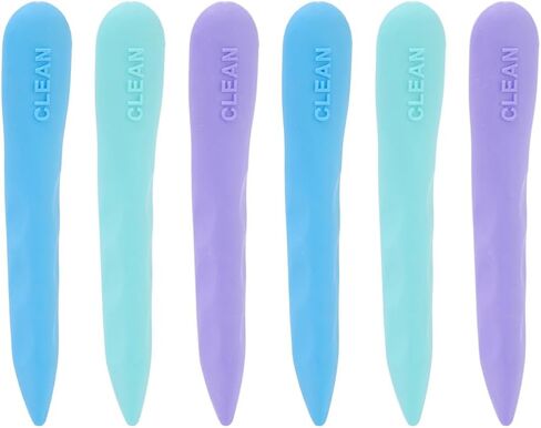 5PCS Kawaii Long Strip Erasers Macaron Colors Precision Eraser for Detailed Art and Professional Drawing Supplies,Random in Saudi Arabia