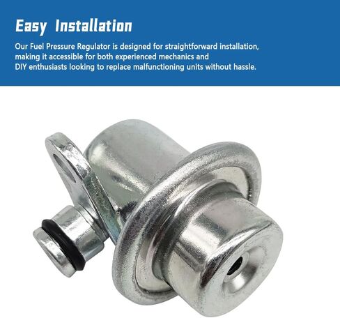15760-93J01 Fuel Pressure Regulator Fit for Suzuki Outboard DF150/175 2006-2021, for DF200/225/250 2004-2021 for DF300 2007-2021, Replace PR-036 15760-87J00 in Saudi Arabia
