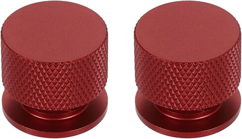PATIKIL Pipeliner Welding Hood Helmet Fasteners, Aluminum Alloy Headgear Replacement Parts Screws with Anti-Slip Rubber Cushion for Hard Hat Accessories, Silver in Saudi Arabia