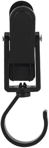 Mortorcycle Helmet Holder Wall Mount Durable Helmet Stand Helmet Hanger Multi-function Gear Storage Helmet Rack with 4 Glove Clips for Motorcycle Accessories Display Black in Saudi Arabia