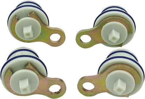 53032221AA Expansion Plug, 4Pcs Non-MDS Cylinder Expansion Plug Fits for Chrysler Dodge Jeep Ram Hemi 5.7L, 6.1L, 6.4L in Saudi Arabia