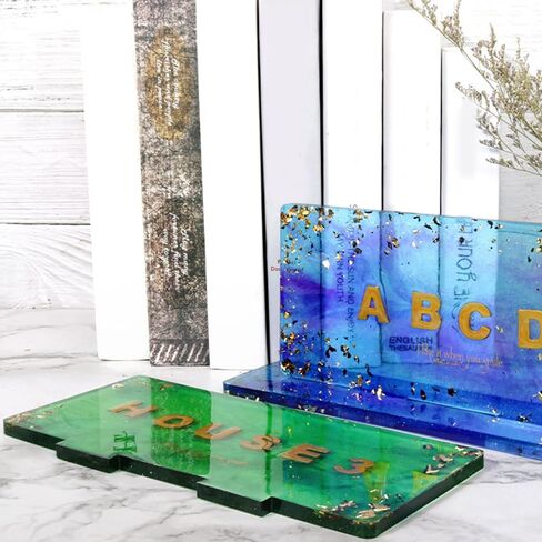 Resin Mold for Photo Frame Rectangle Shape Silicone Epoxy for Casting Personalized Photo Frame Mold for Ornaments Resin in Saudi Arabia